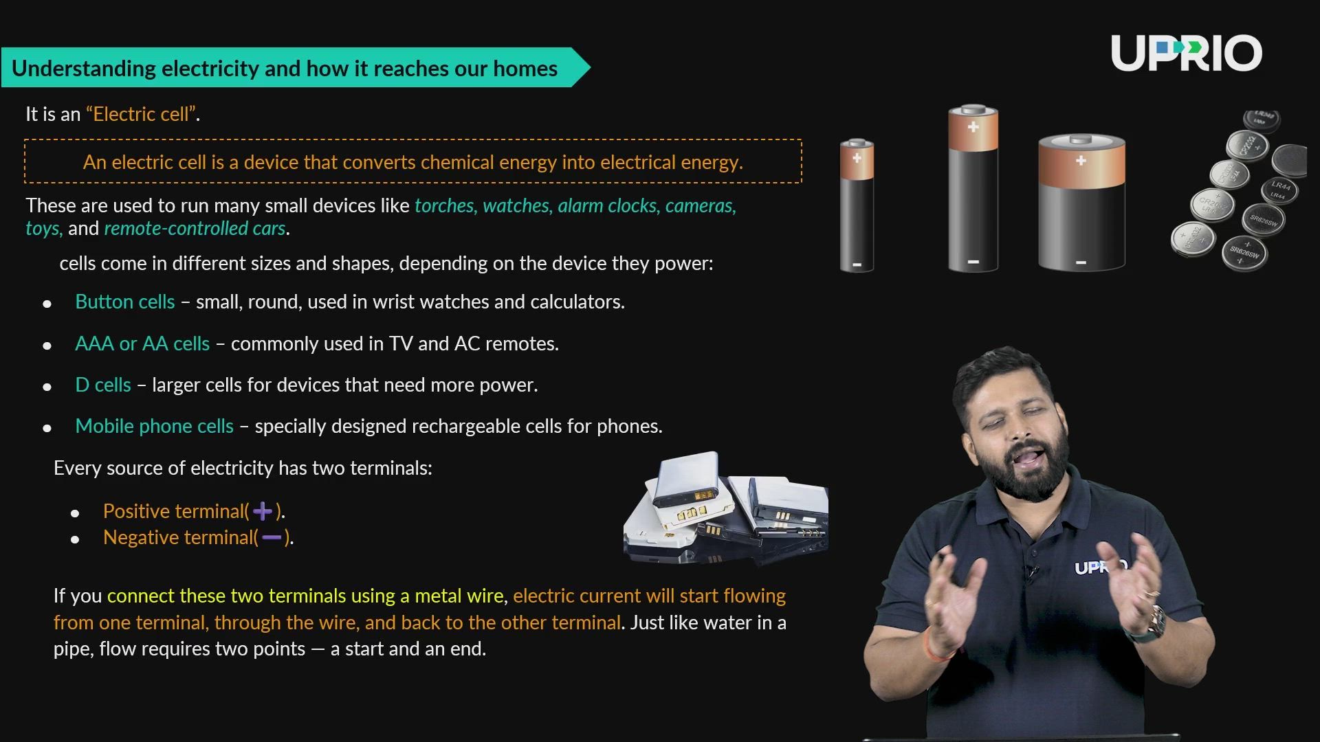 Understanding electricity and how it reaches our homes