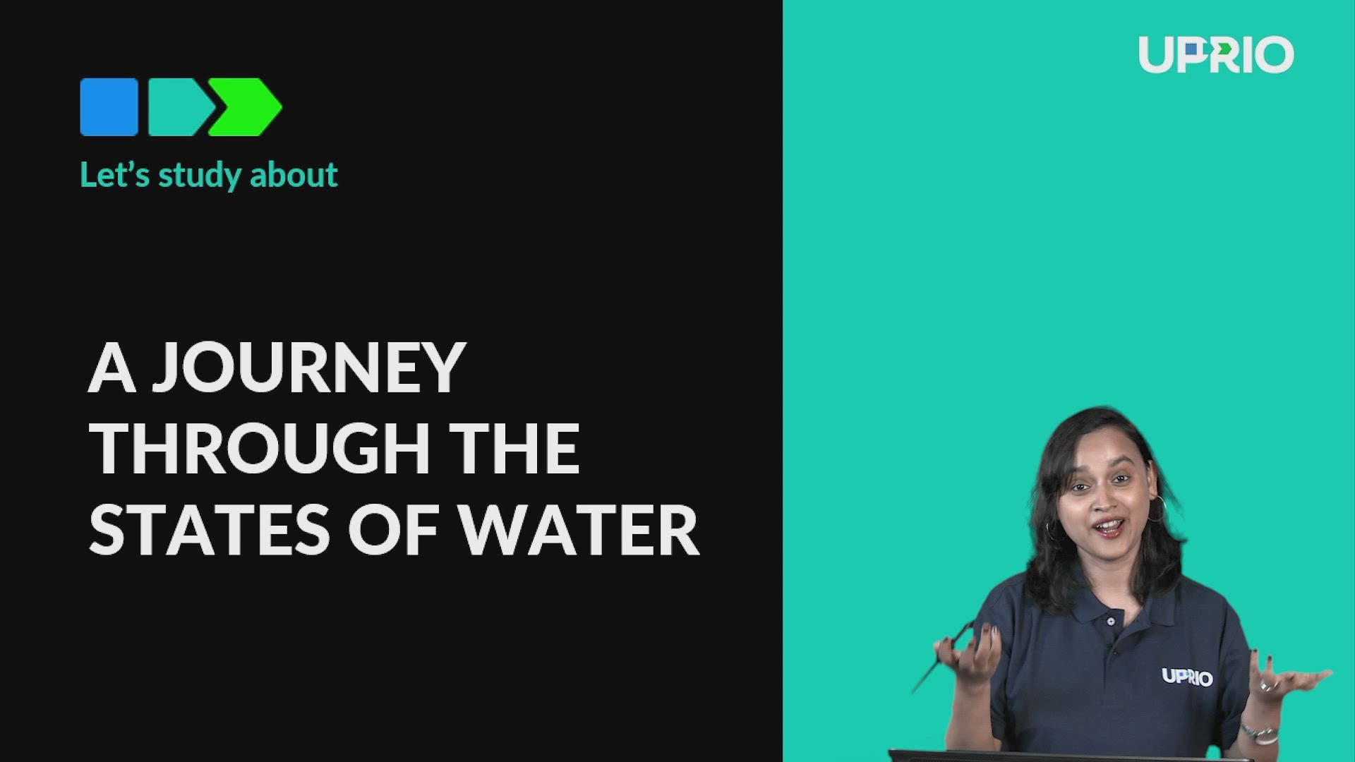 States of Water- Solid and Liquid