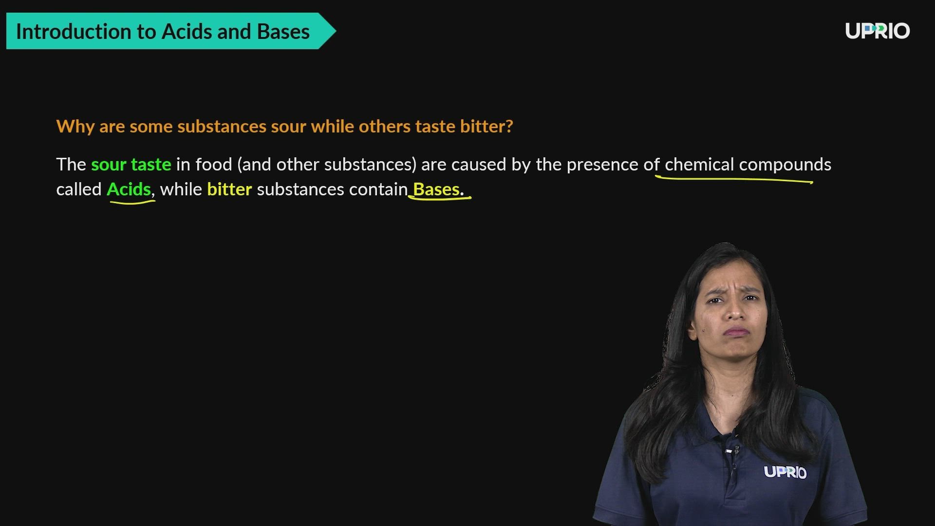 Introduction to Acids and Bases