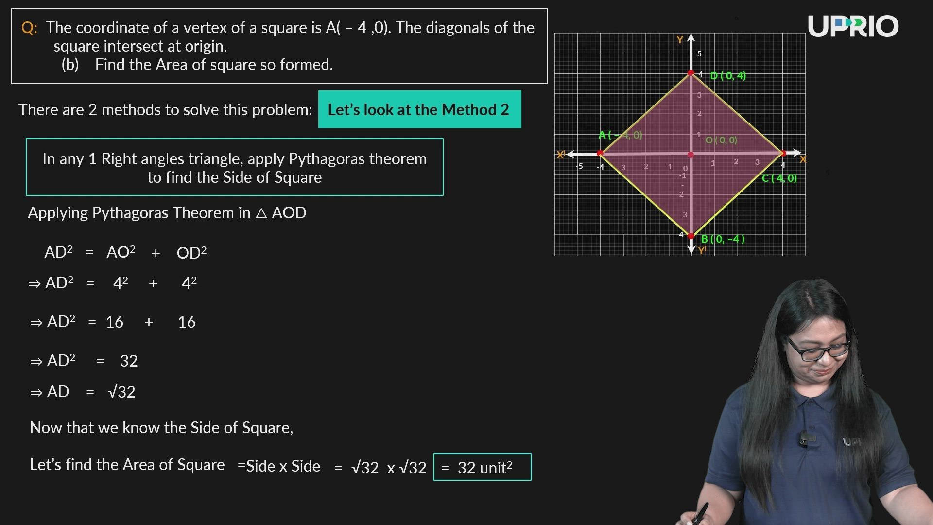 Finding Area of Geometric Shapes