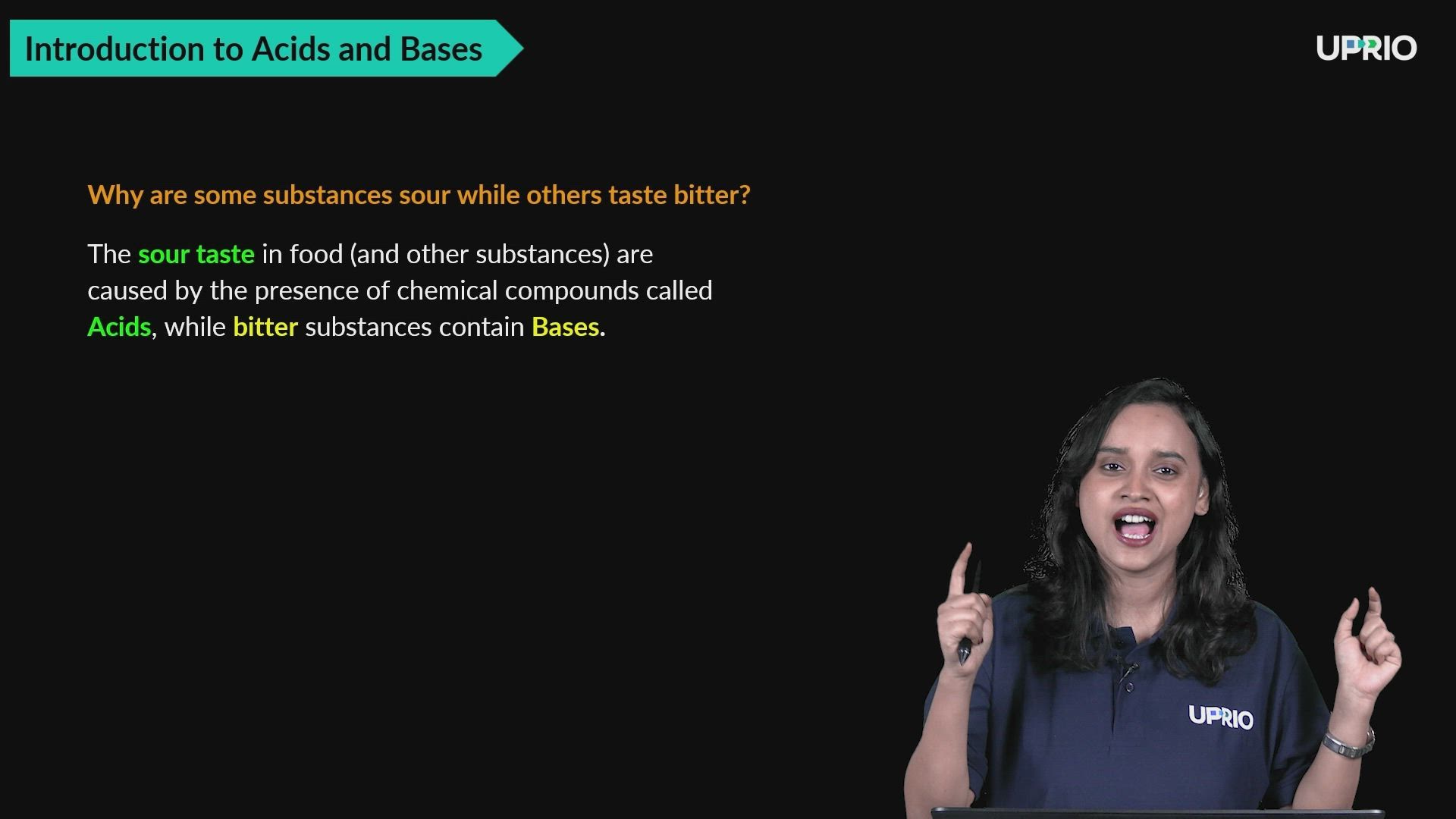 Introduction to Acids and Bases