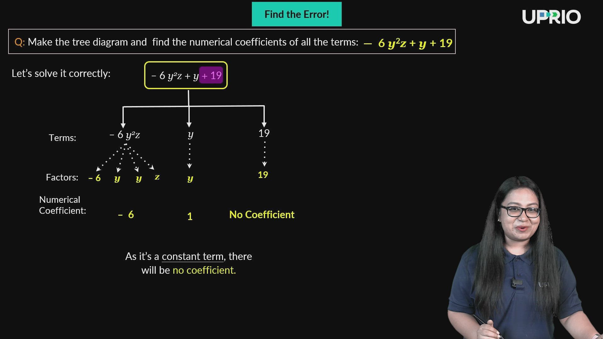 Finding Coefficients