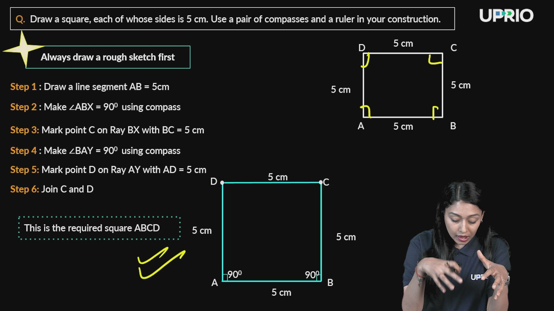 Construction of Angles