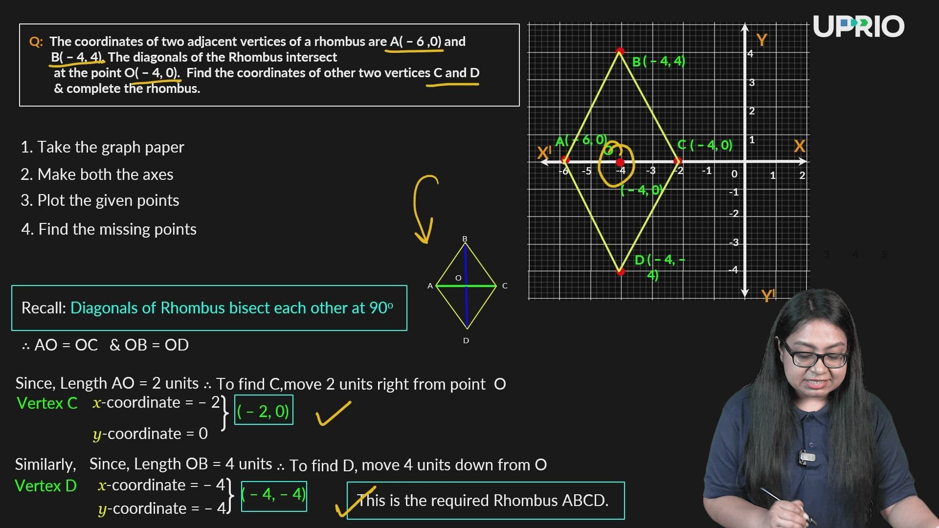 Problems related to Geometric Shapes