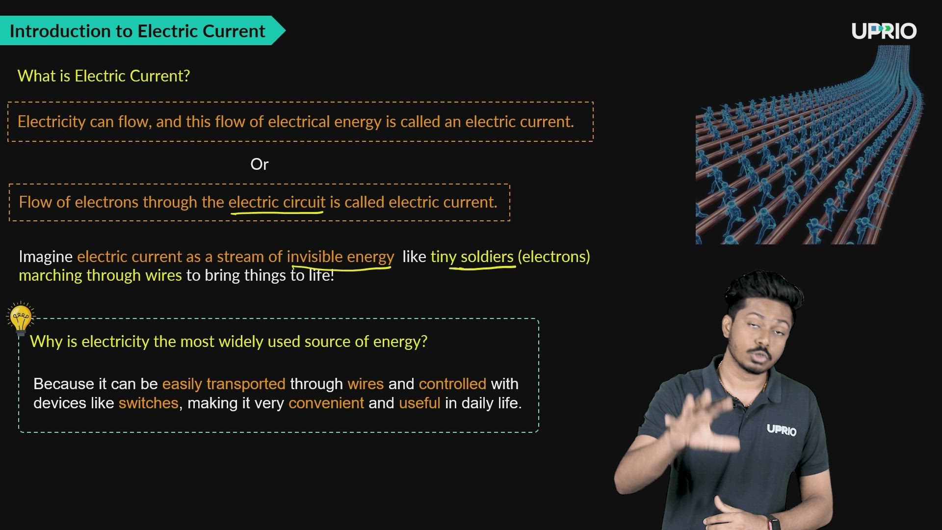 Understanding electricity and how it reaches our homes