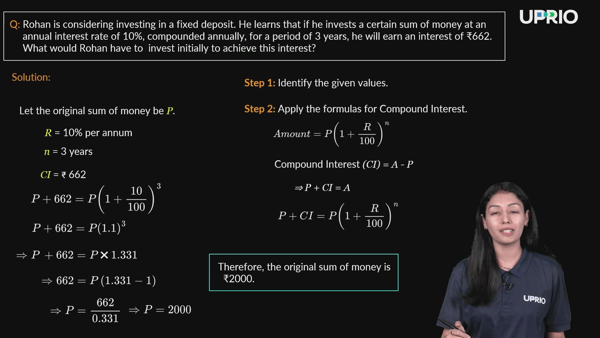 Problem Solving 1 - Comparing Quantities