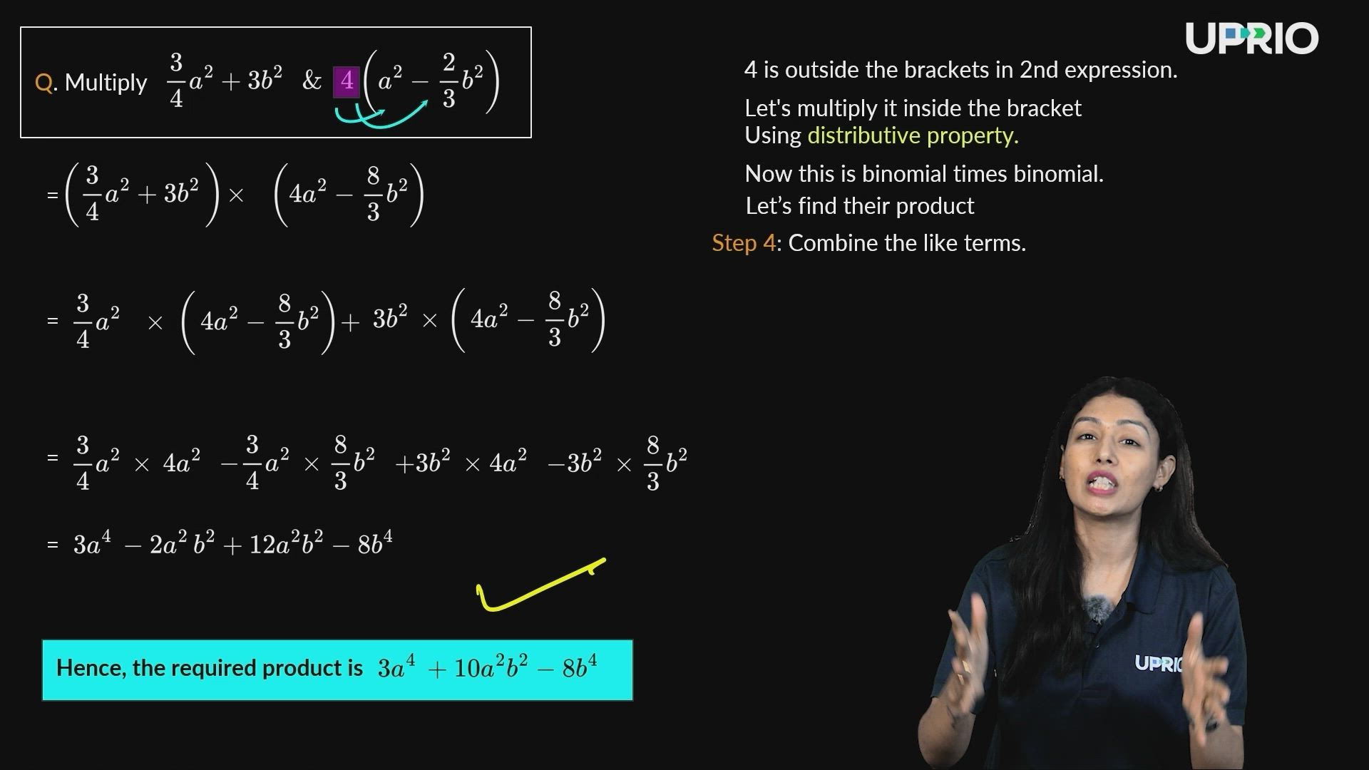 Simplification of Polynomials