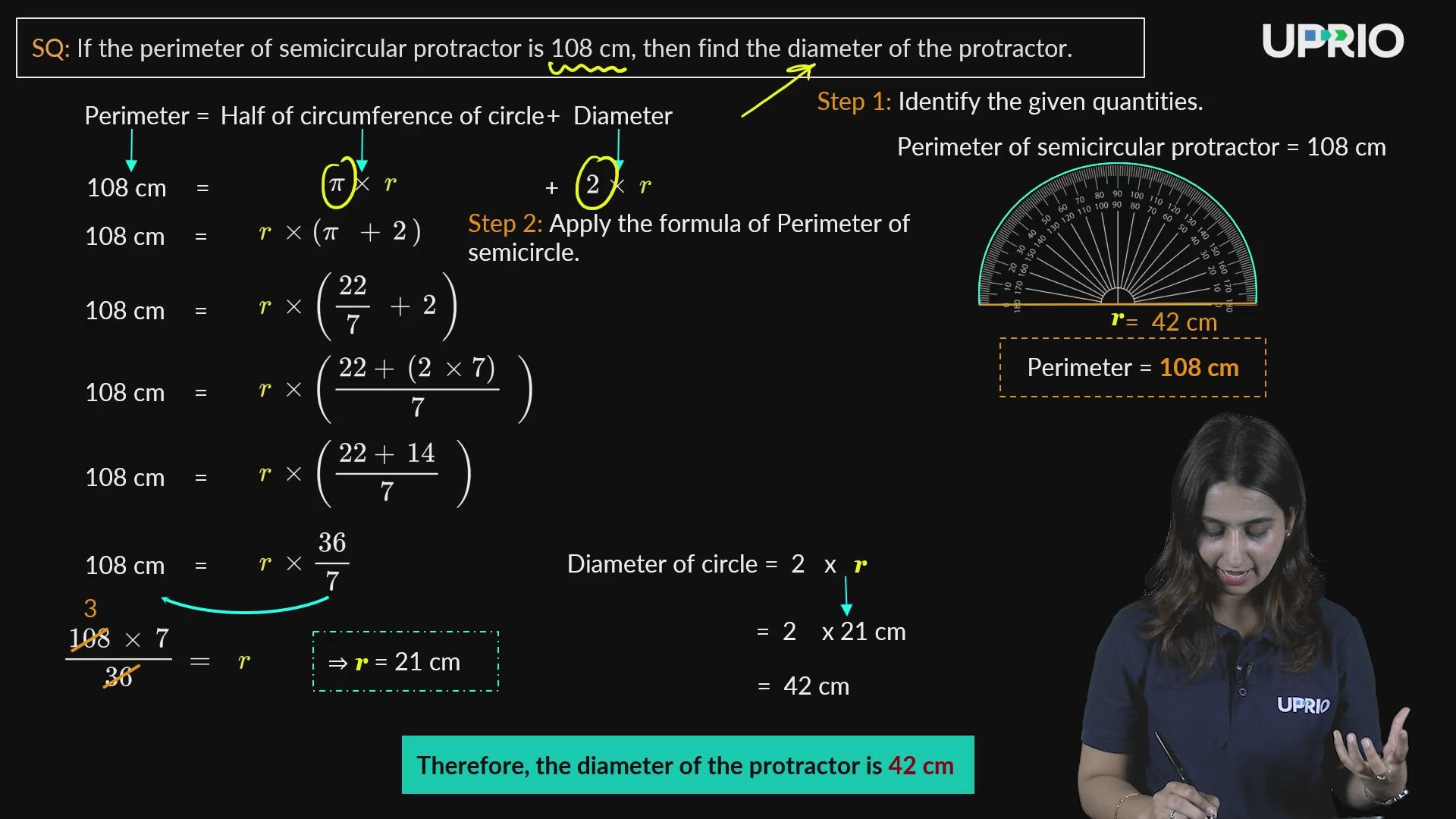 Problems based on Rotation of Circles
