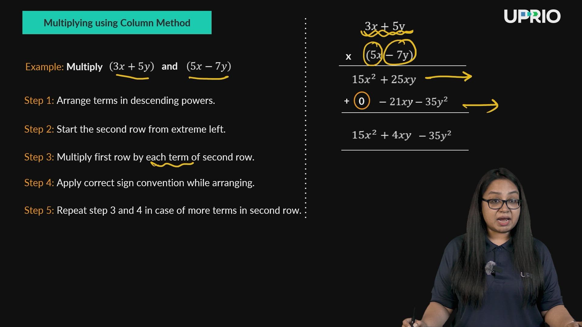 Multiplication of Polynomials